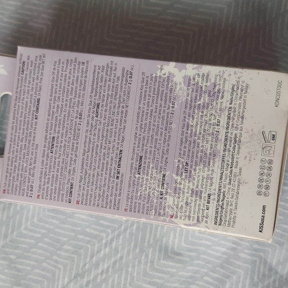 Sold Santa Red Christmas Nails Limited Edition - Picture 9 of 9